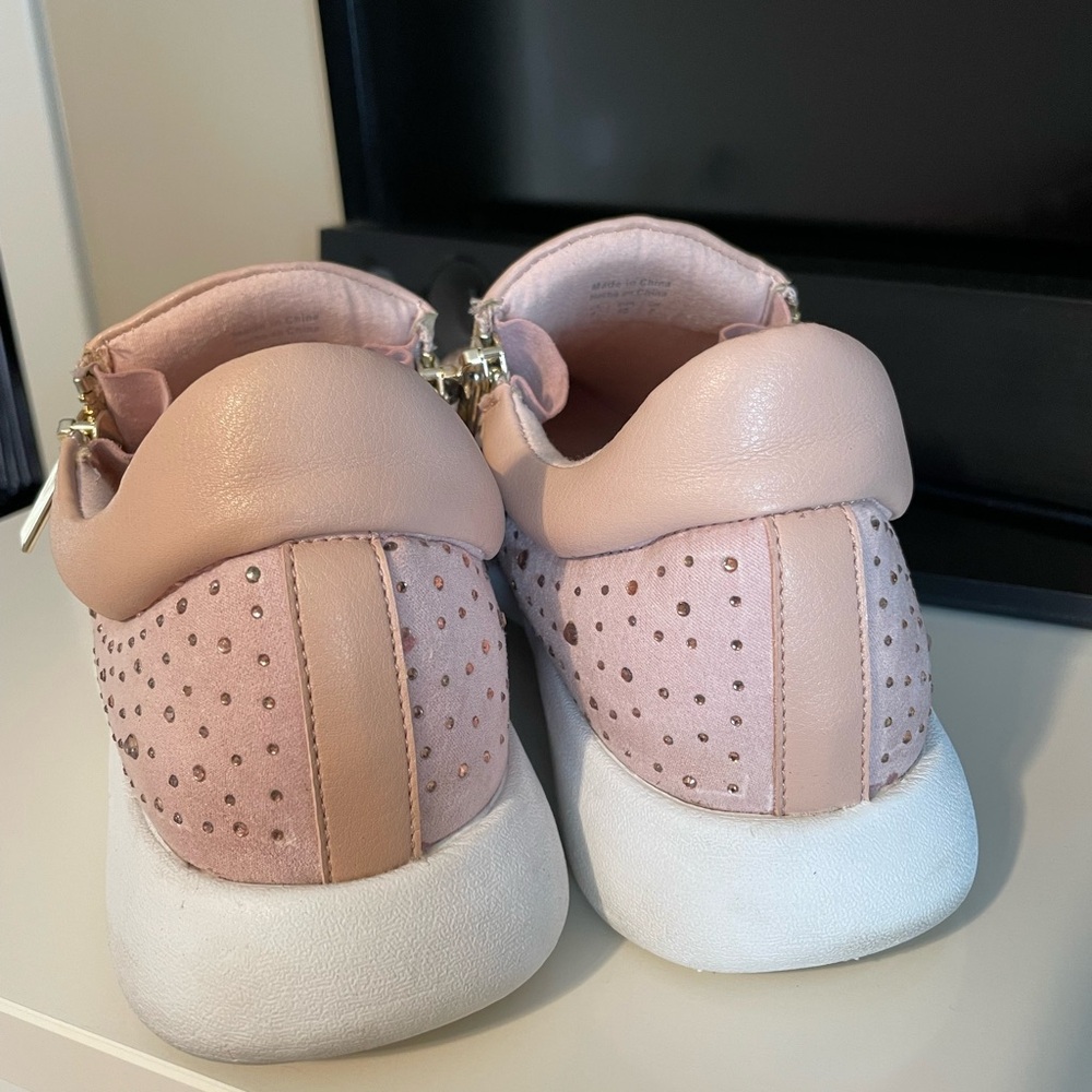 Aldo light pink Studded Women's Sneakers - Picture 3 of 4